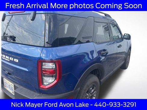 Used 2023 Ford Bronco Sport Big Bend w/ Convenience Package AWD/4WD image 9