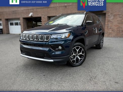 New 2026 Jeep Compass Limited w/ Sun, Sound & Navigation Group AWD/4WD image 1