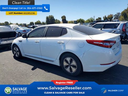 Used 2011 Kia Optima EX FWD image 3