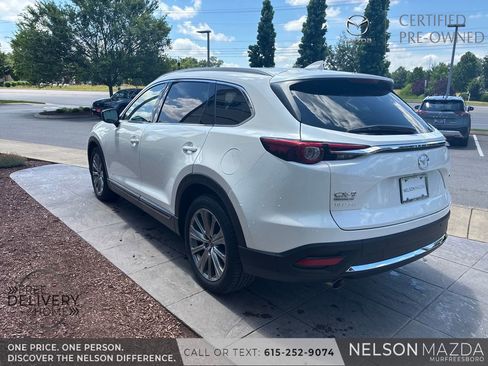Certified 2022 MAZDA CX-9 Signature AWD/4WD image 6