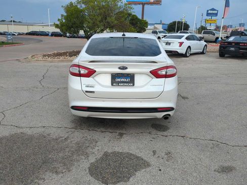 Used 2016 Ford Fusion Energi Titanium w/ Driver Assist Package FWD image 7