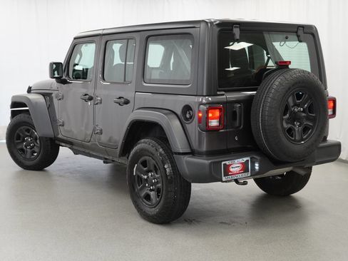 Certified 2024 Jeep Wrangler Unlimited Sport AWD/4WD image 14