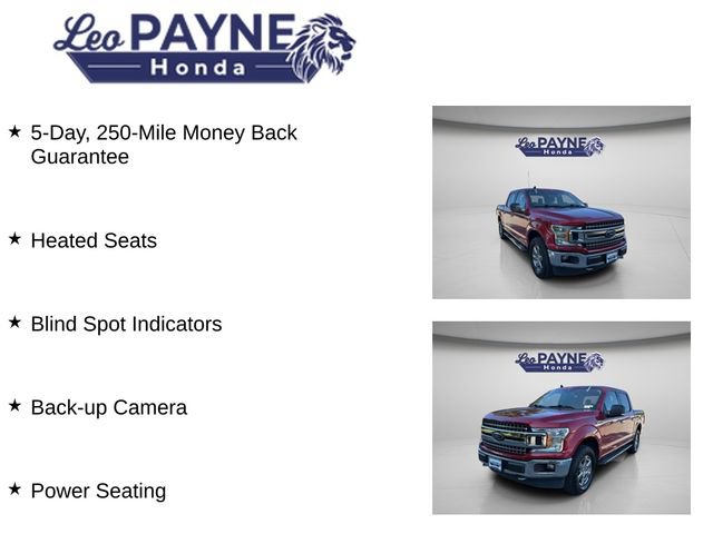 Used 2020 Ford F150 XLT w/ Equipment Group 302A Luxury AWD/4WD image 6