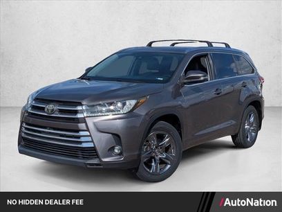 Used 2019 Toyota Highlander Limited Platinum w/ Carpet Mat Package (TMS)