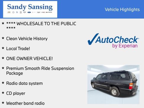 Used 2003 GMC Yukon XL SLT w/ 1SC Preferred Equipment Group RWD image 7
