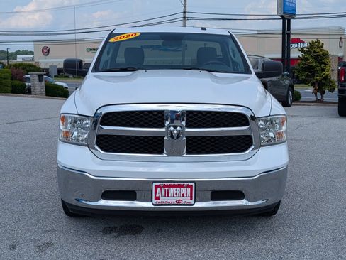 Used 2020 RAM 1500 Tradesman w/ Popular Equipment Group RWD image 8