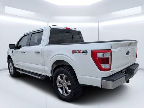 Used 2021 Ford F150 Lariat AWD/4WD image 5