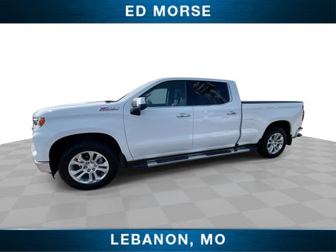 Certified 2023 Chevrolet Silverado 1500 LTZ w/ LTZ Convenience Package II AWD/4WD image 5