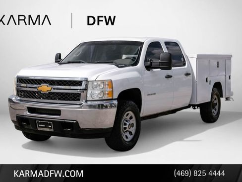Used 2012 Chevrolet Silverado 3500 W/T w/ Skid Plate Package image 1