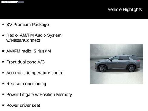 Used 2022 Nissan Pathfinder SV w/ SV Premium Package image 10