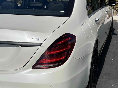 Used 2020 Mercedes-Benz S 63 AMG 4MATIC Sedan w/ Driver Assistance Package image 49