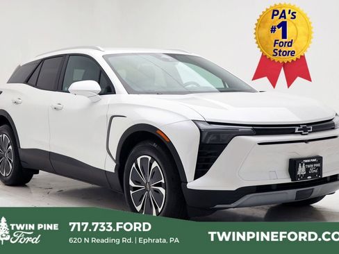 Used 2024 Chevrolet Blazer EV LT image 1