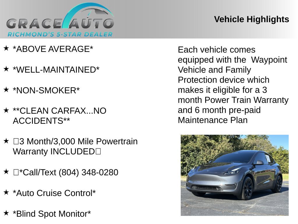 Used 2023 Tesla Model Y 2WD image 2