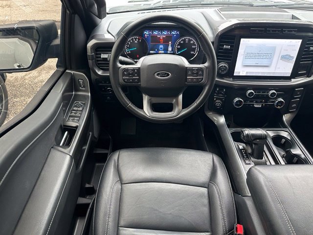 Used 2023 Ford F150 XLT w/ Equipment Group 302A High AWD/4WD image 12