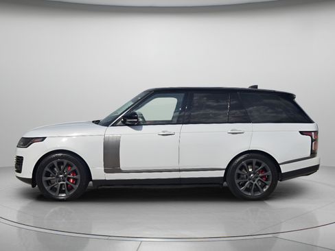 Certified 2019 Land Rover Range Rover Autobiography AWD/4WD image 2