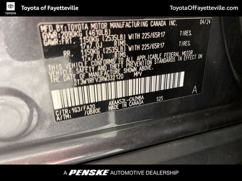 Used 2024 Toyota RAV4 XLE image 33