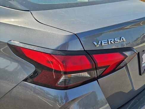 Used 2024 Nissan Versa S w/ Trunk Package FWD image 9