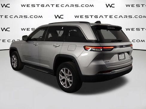 Used 2022 Jeep Grand Cherokee Limited AWD/4WD image 48