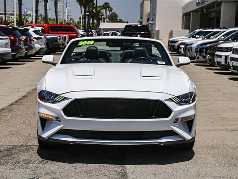 Used 2019 Ford Mustang GT Premium w/ Ford Safe & Smart Package image 2