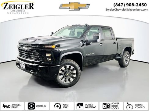 New 2026 Chevrolet Silverado 2500 Custom w/ Custom Value Package image 1