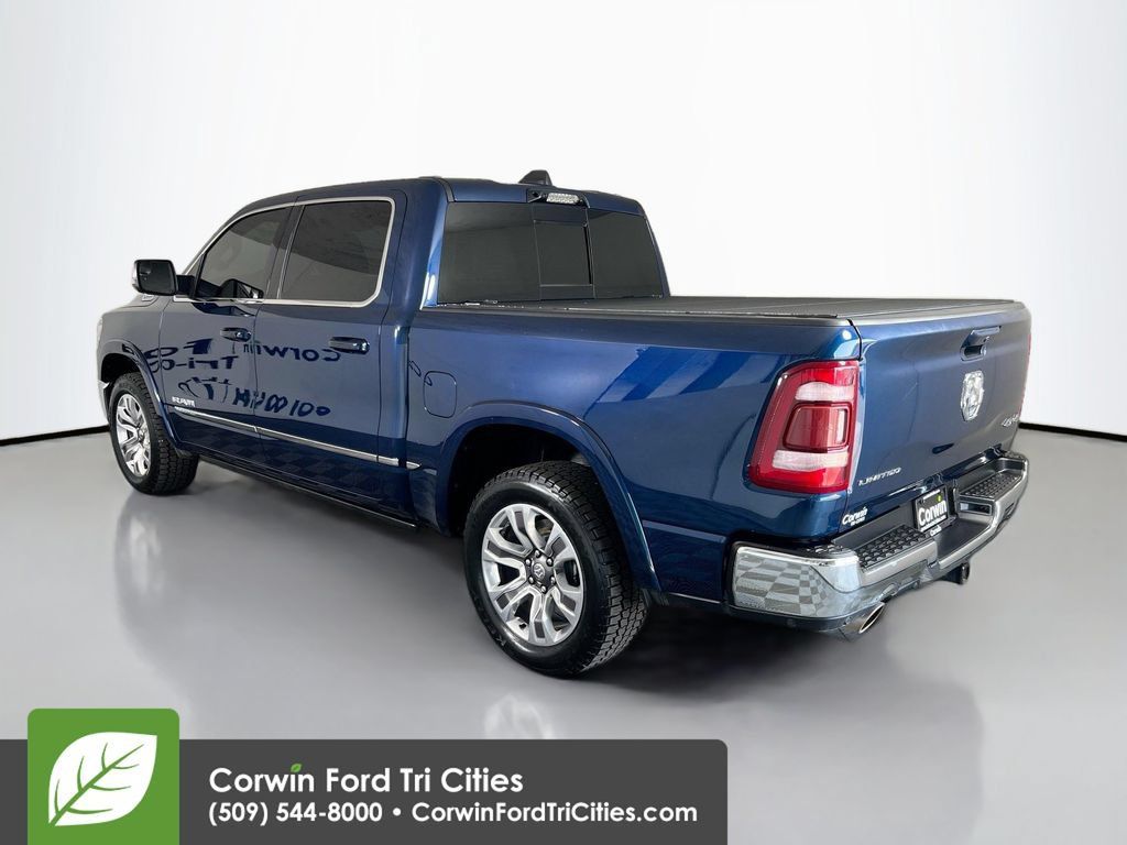 Used 2024 RAM 1500 Limited AWD/4WD image 11