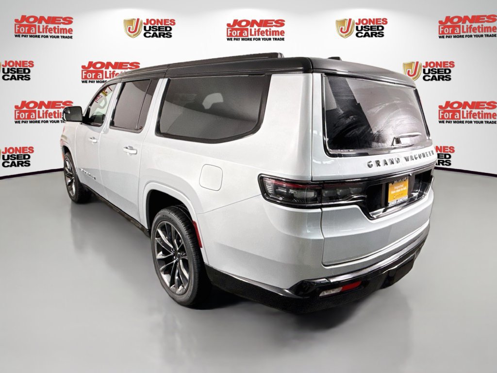 Used 2024 Jeep Grand Wagoneer L Series II w/ Quick Order Packagew 28T AWD/4WD image 2