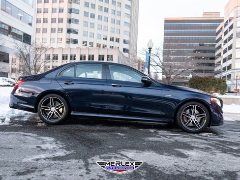 Used 2020 Mercedes-Benz E 53 AMG 4MATIC Sedan w/ Driver Assistance Package image 8