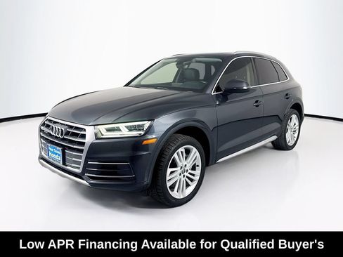 Used 2018 Audi Q5 2.0T Premium Plus w/ Premium Plus Package AWD/4WD image 3