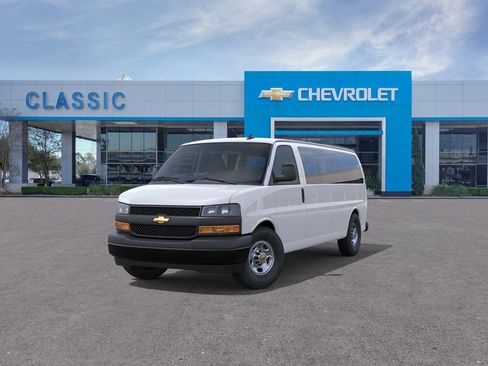 New 2026 Chevrolet Express 3500 LS RWD image 8