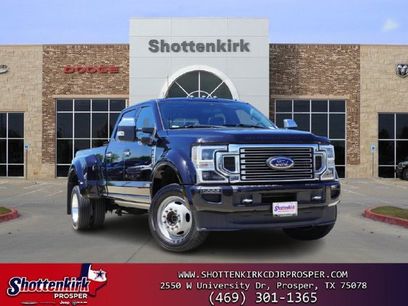 Used 2022 Ford F450 Platinum w/ FX4 Off-Road Package