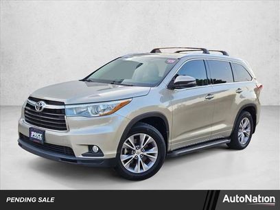 Used 2015 Toyota Highlander XLE