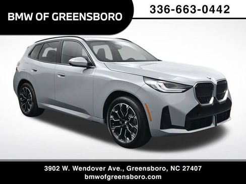New 2026 BMW X3 xDrive30i w/ Premium Package AWD/4WD image 1