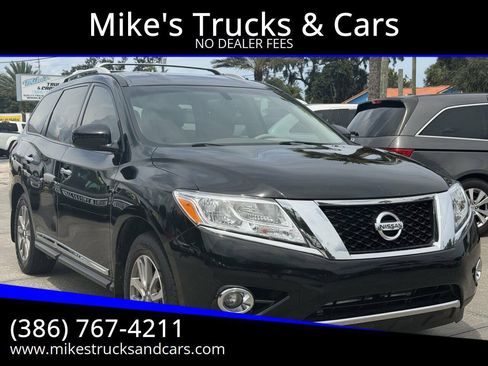Used 2015 Nissan Pathfinder SL FWD image 1