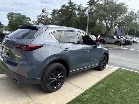 Used 2022 MAZDA CX-5 Carbon Edition AWD/4WD image 2