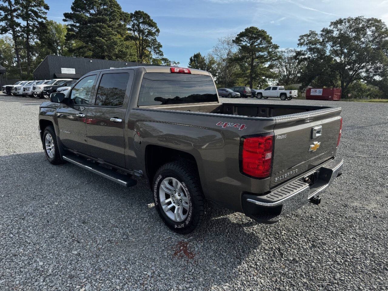 Used 2014 Chevrolet Silverado 1500 LT w/ All Star Edition AWD/4WD image 9