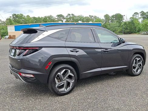 Certified 2024 Hyundai Tucson Limited AWD/4WD image 8