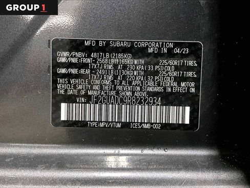 Certified 2024 Subaru Crosstrek 2.0i Premium image 34