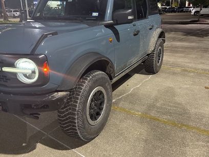 Used 2021 Ford Bronco Badlands
