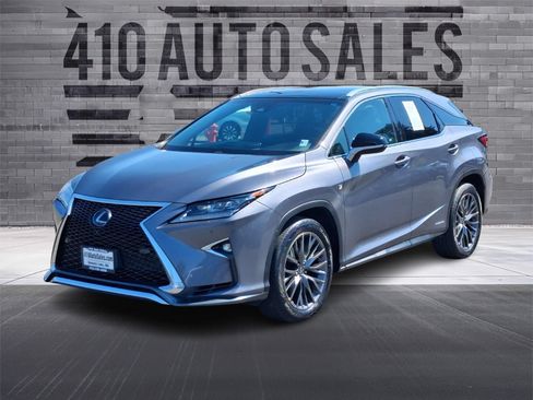 Used 2019 Lexus RX 450h F Sport AWD/4WD image 6