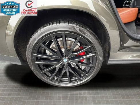 Used 2022 BMW X6 M50i w/ Executive Package image 46