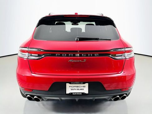 Certified 2021 Porsche Macan S AWD/4WD image 10