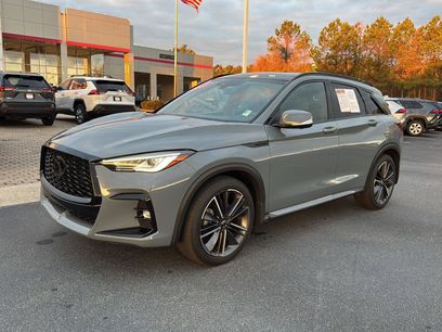 Used 2023 INFINITI QX50 Sport