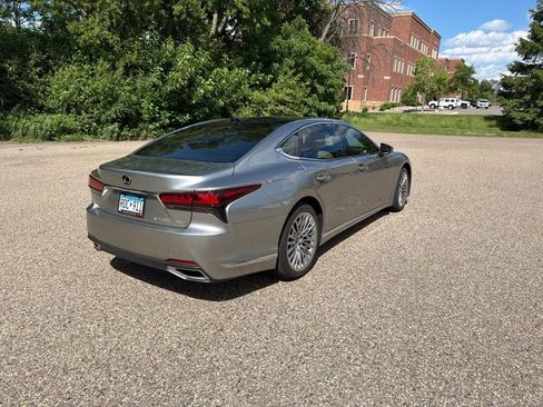 Certified 2024 Lexus LS 500 AWD w/ Interior Upgrade Package image 23