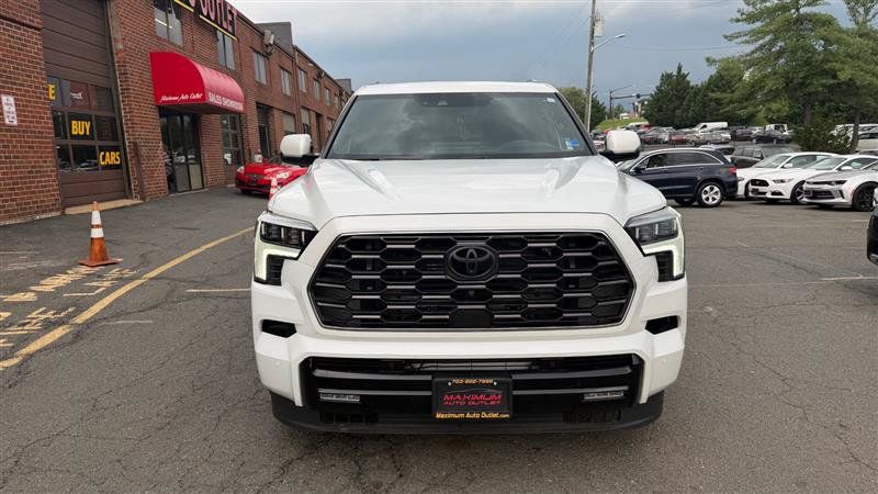 Used 2024 Toyota Sequoia Platinum AWD/4WD image 2