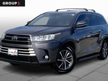 Used 2018 Toyota Highlander XLE