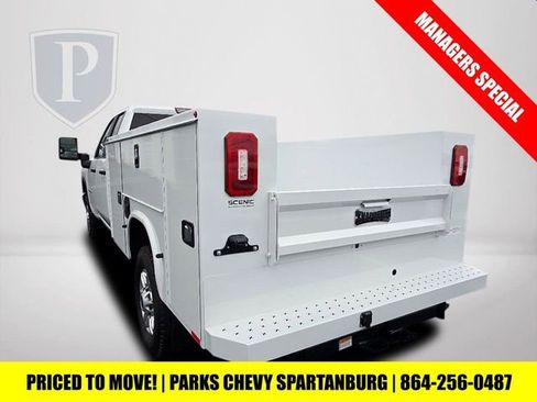 New 2025 Chevrolet Silverado 2500 W/T w/ WT Convenience Package image 9