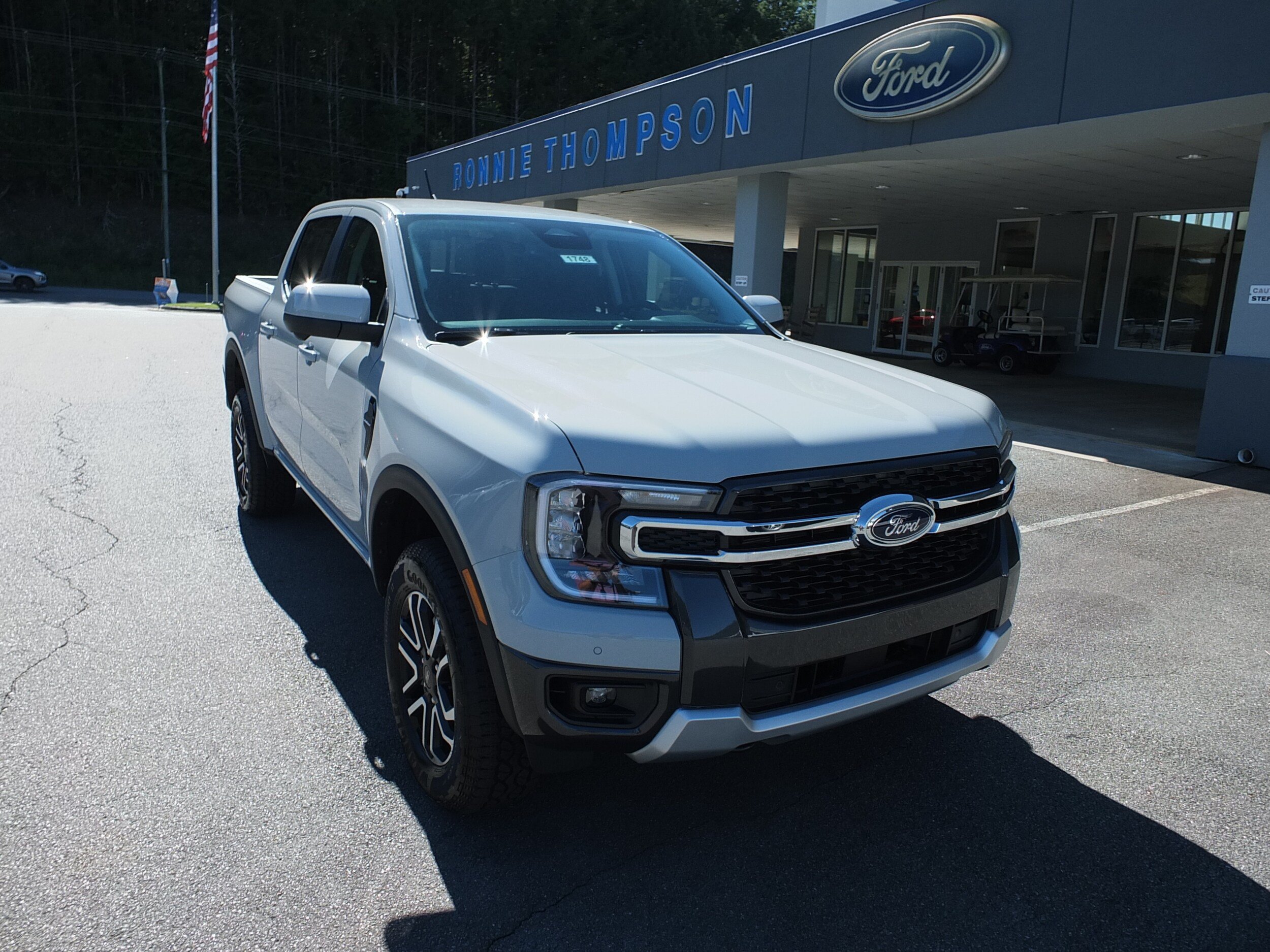New 2026 Ford Ranger Lariat w/ FX4 Off-Road Package AWD/4WD image 1