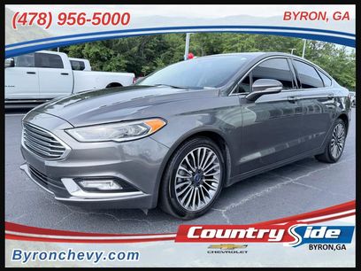 Used 2017 Ford Fusion SE w/ Fusion SE Technology Package