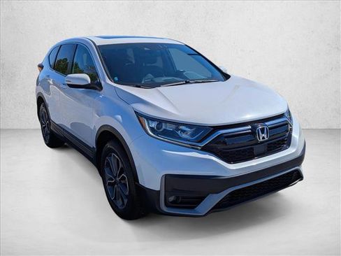 Used 2022 Honda CR-V EX-L image 3