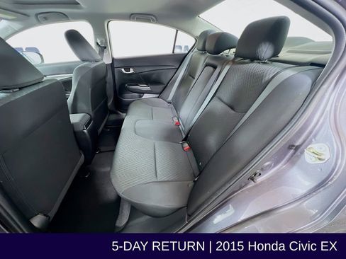 Used 2015 Honda Civic EX image 24